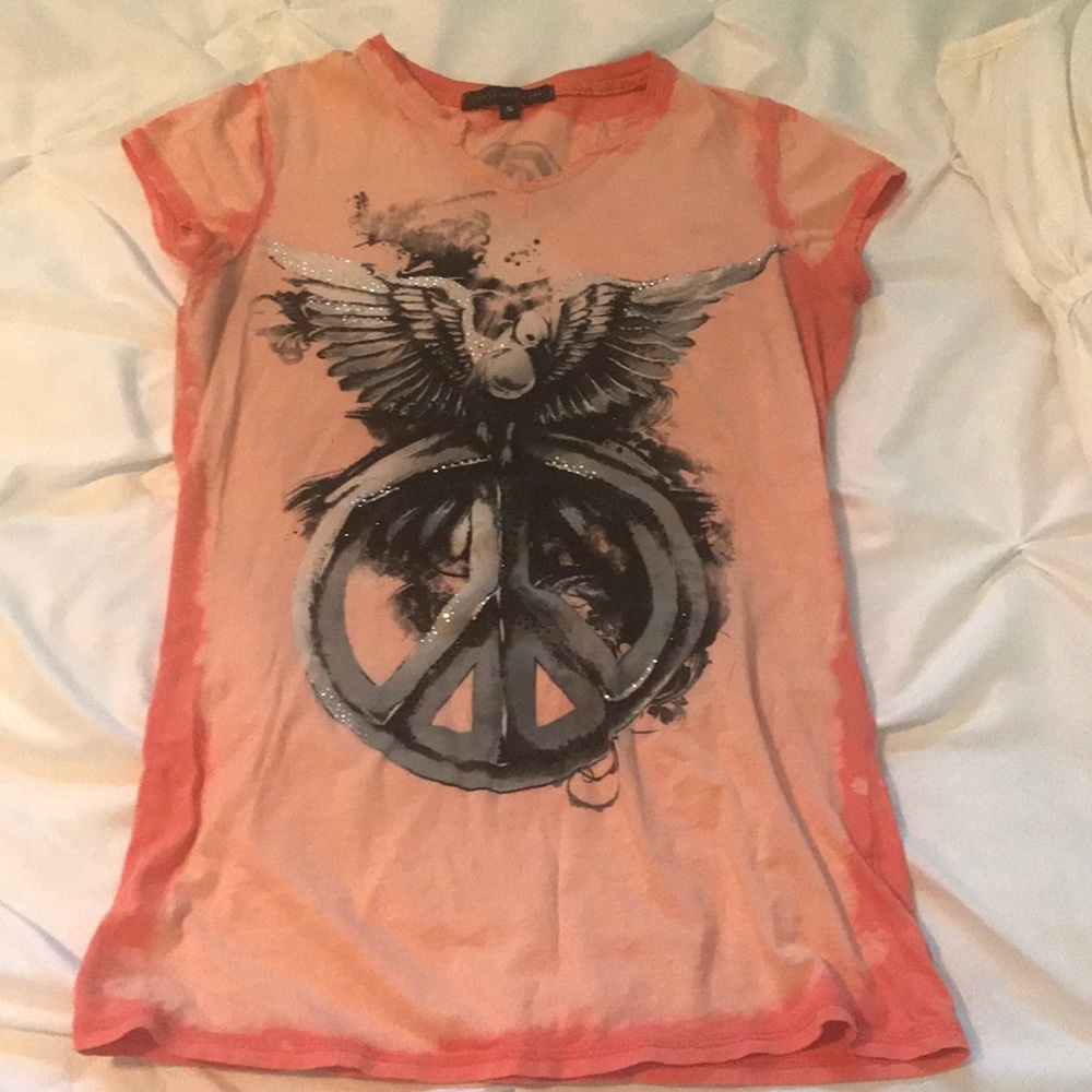 Crash and Burn T-shirt, size Small